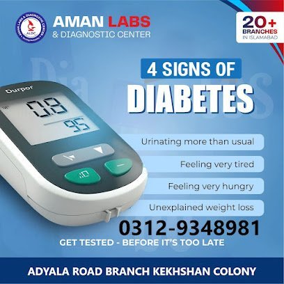 Aman Lab & Diagnostics Center