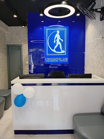 Chughtai Lab, Range Road Center