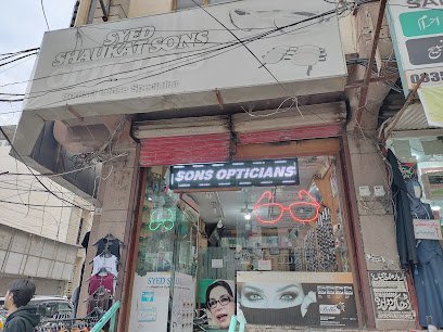 Syed Shaukat Sons Opticians