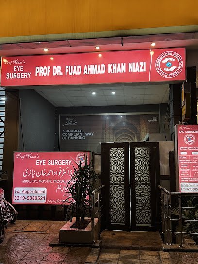 Prof Niazi'S Eye Surgery