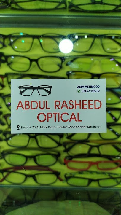 Abdul Rasheed Optical