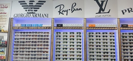Raheel Rauf Optics
