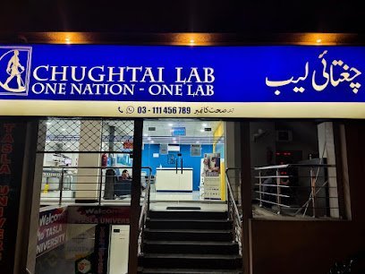 Chughtai Lab, Rawalpindi Saidpur