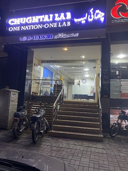Chughtai Lab, Bahria Town, Rawalpindi