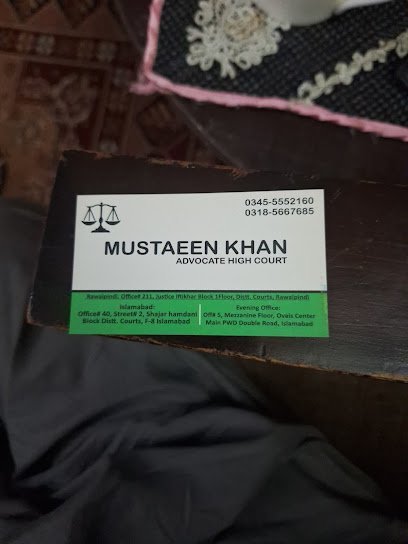 Advocate Mustaeen Khan
