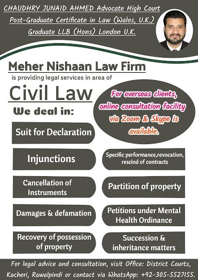 Mehr Nishaan Law Firm