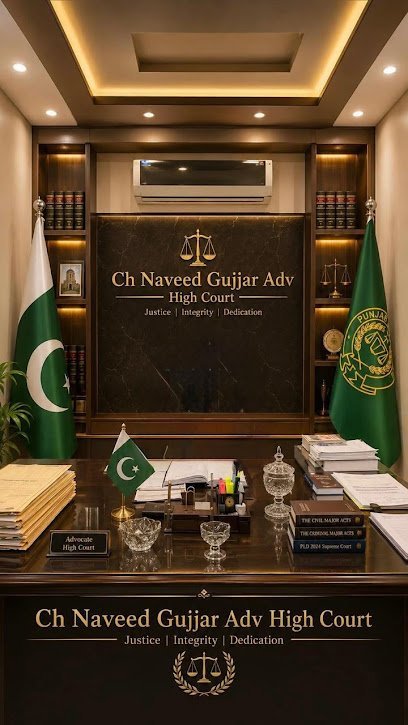 Chaudhary Naveed Iqbal Advocate