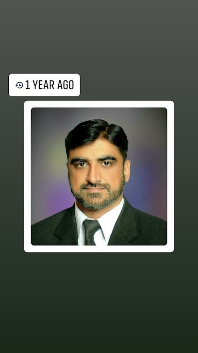 Advocate Irfan Shah