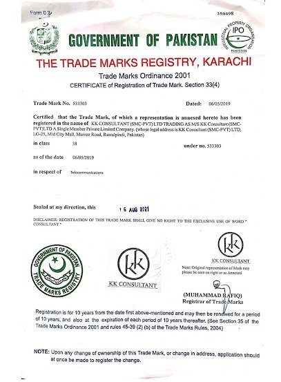 Kk Consultant (Smc-Pvt) Limited