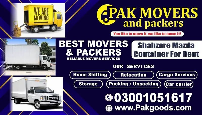Pakmovers And Packers