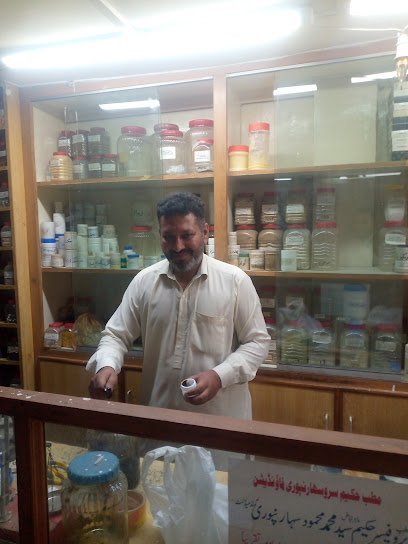 Hakim Syed Muhammad Mehmood Saharanpuri