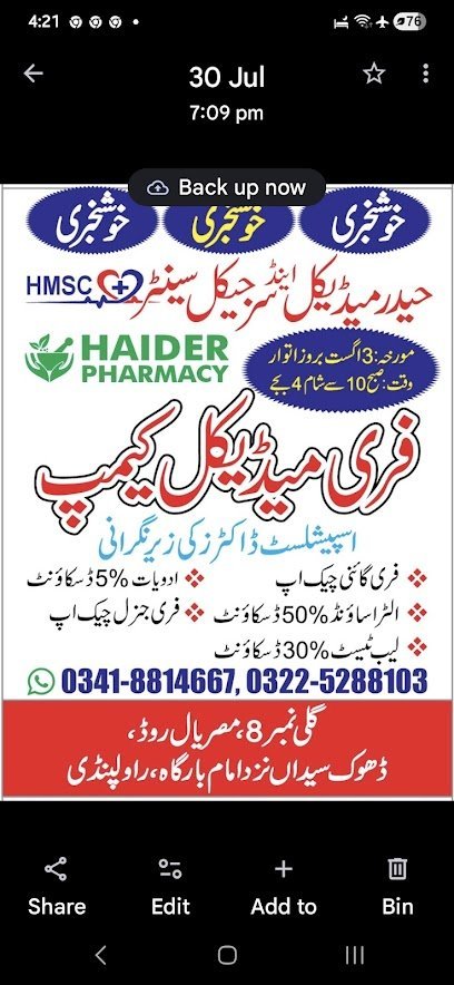 Haider Pharmacy