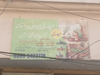Haidry Unani Dawa Khana