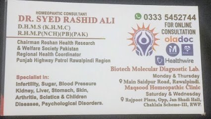 Maqsood Homeo Clinic