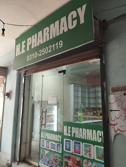 H.E Pharmacy