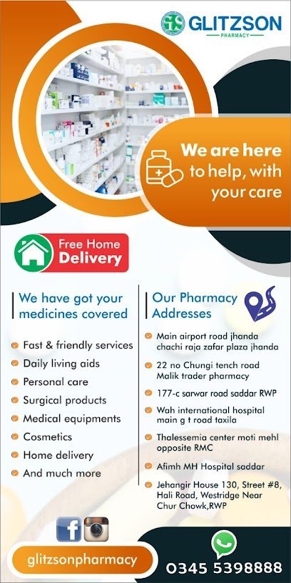 Usman Pharmacy Glitzson