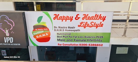 Happy And Healthy Lifestyle By Dr. Nasira Nasir