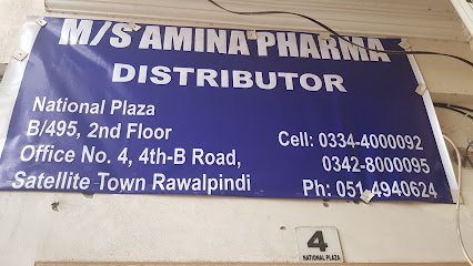 Amina Pharma Distributor