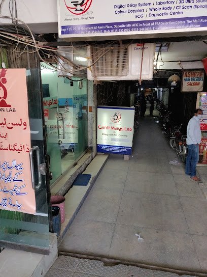 Cantt Ways Lab & Diagnostic Center
