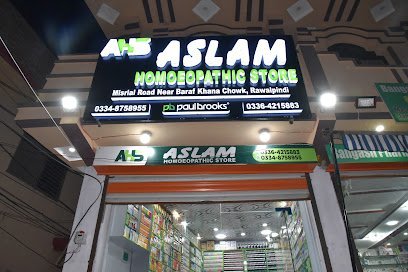 Aslam Homoeopathic Store
