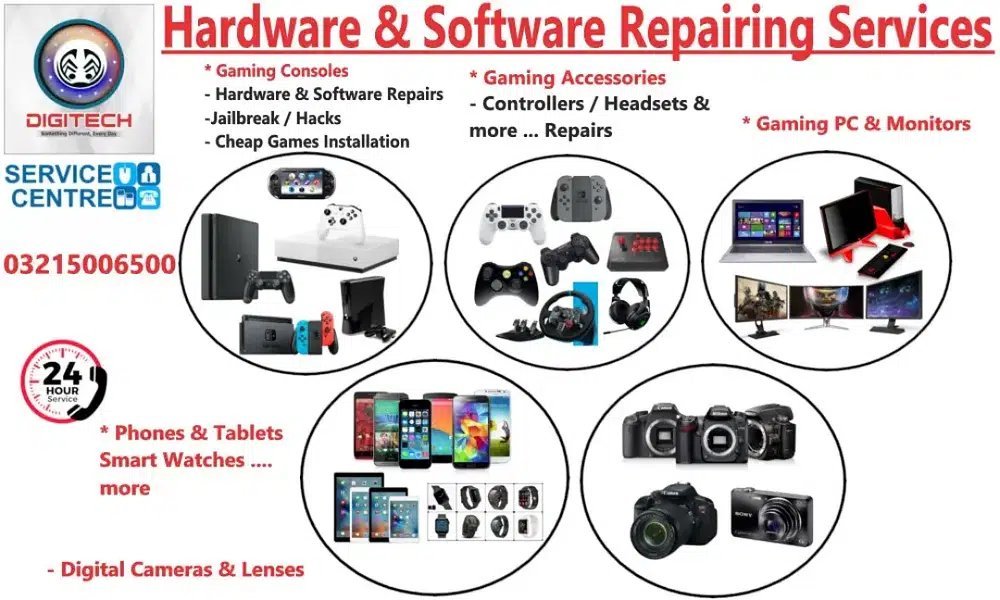 Playstation & Xbox Repairing Services