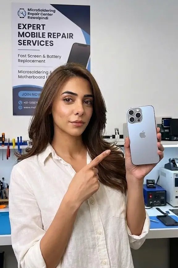 Professional Mobile Phone Repair & Microsoldering Service