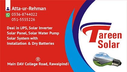 Tareen Solar Ups
