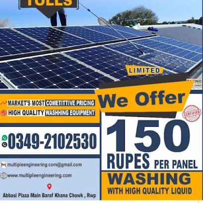 Solar Panels Washing Services