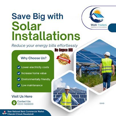 Walli Traders Solar Service