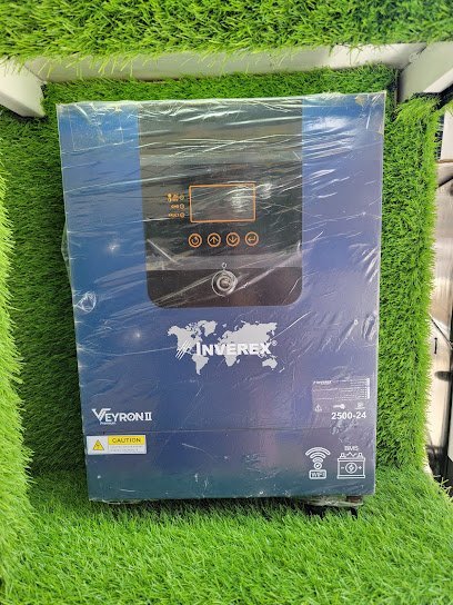 Solar Inverter & Stabilizer House