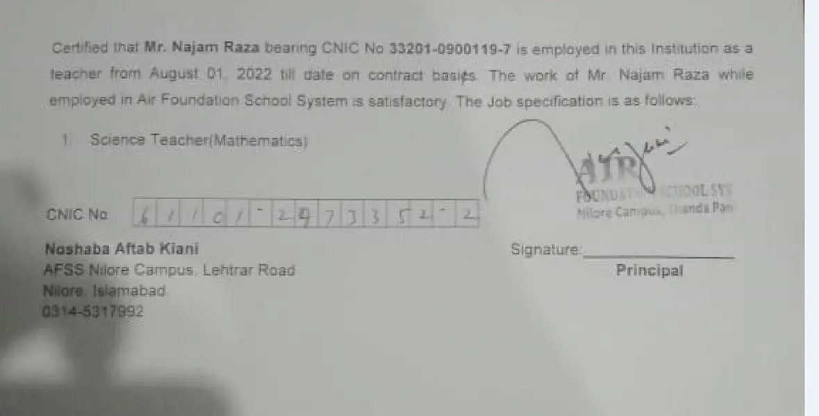 Physics, Maths, History Teacher