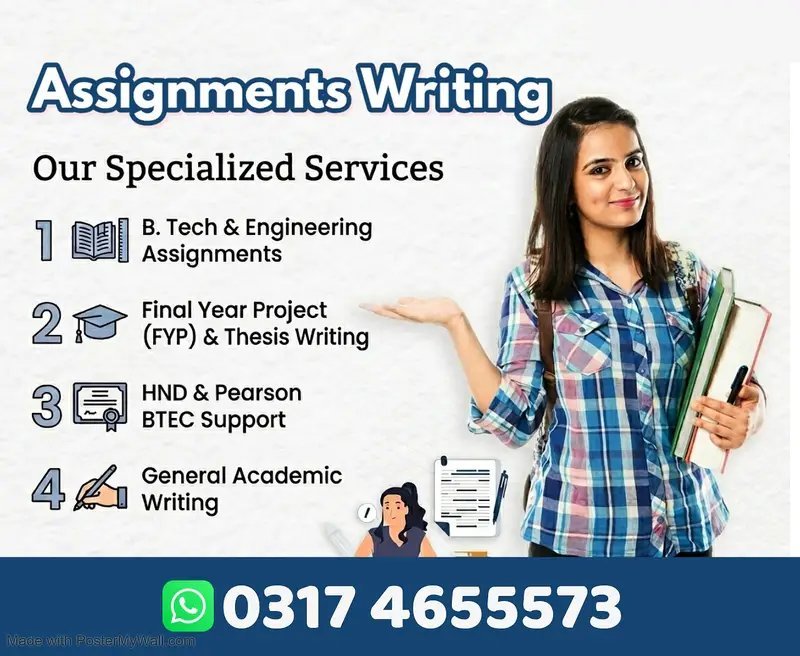 Academic Writing Assistance