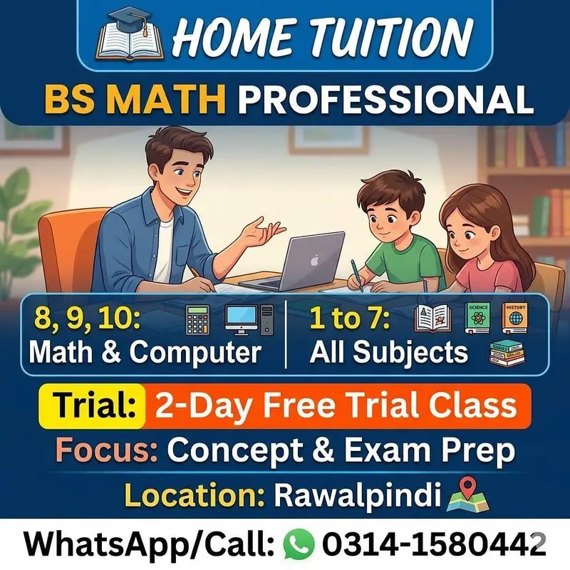 Bs Math Tutor