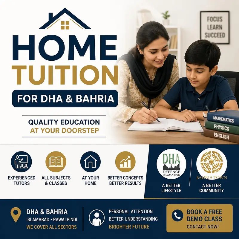 Home Tuition Available
