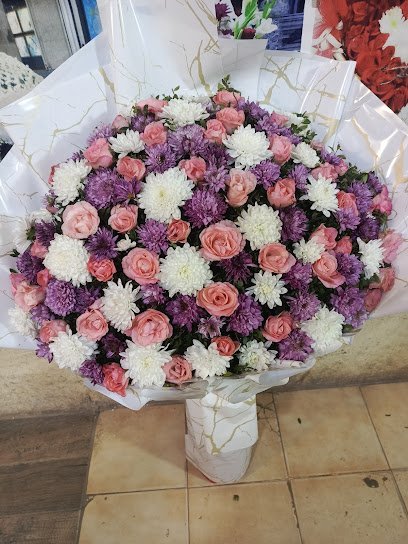 Flowers And Birthday Decore